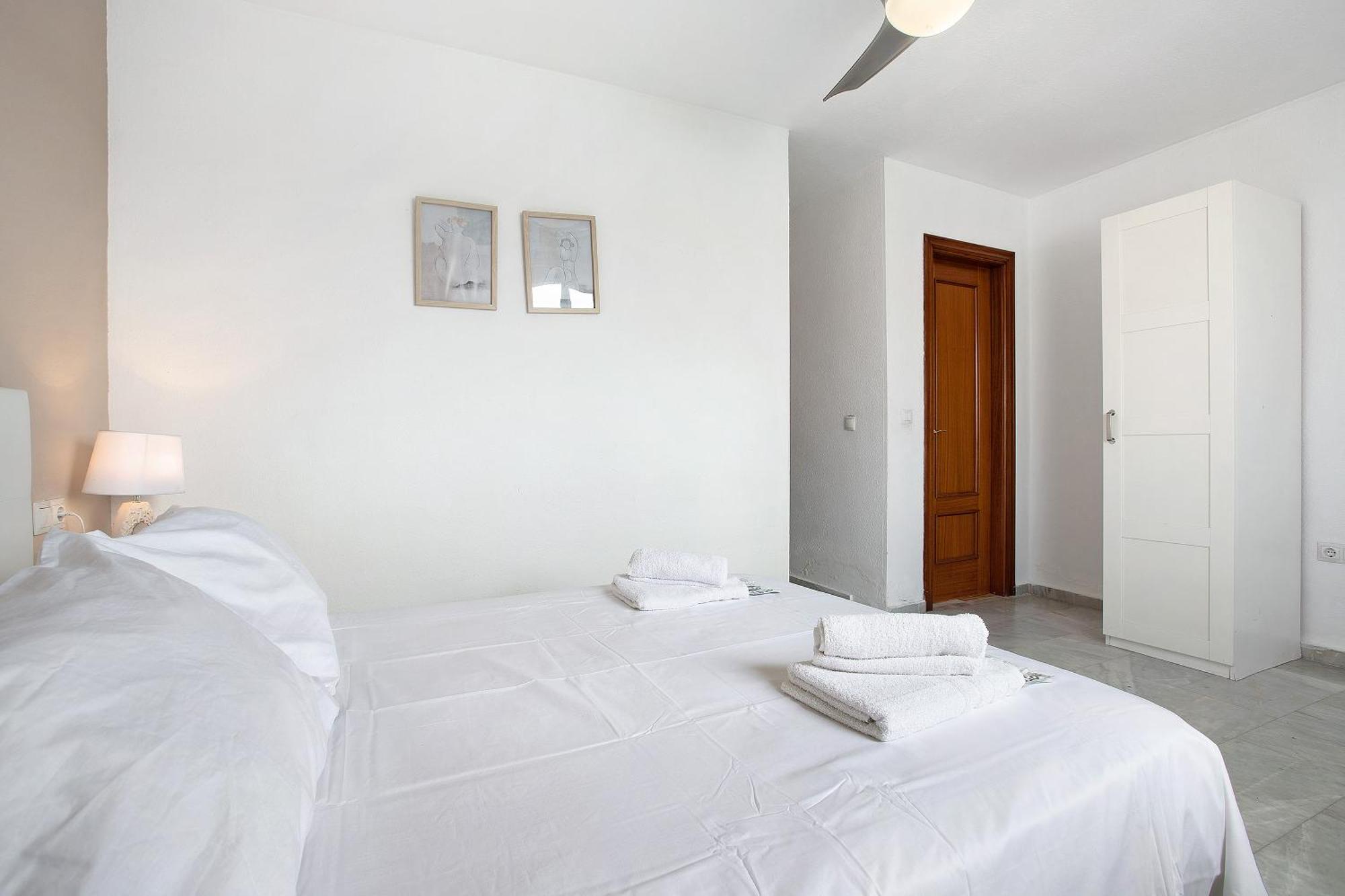 Atico Duplex En Malaga Lägenhet Exteriör bild