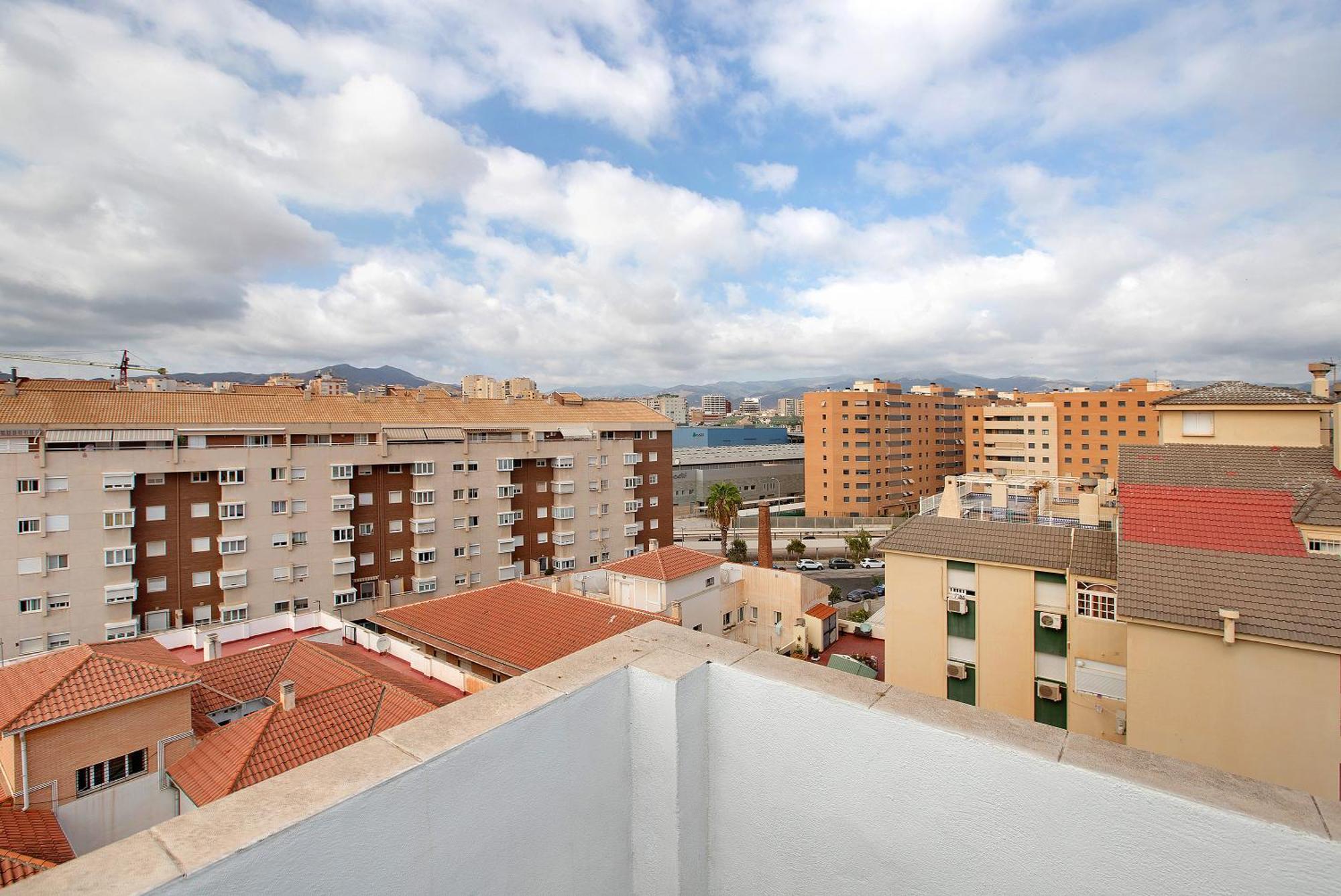 Atico Duplex En Malaga Lägenhet Exteriör bild