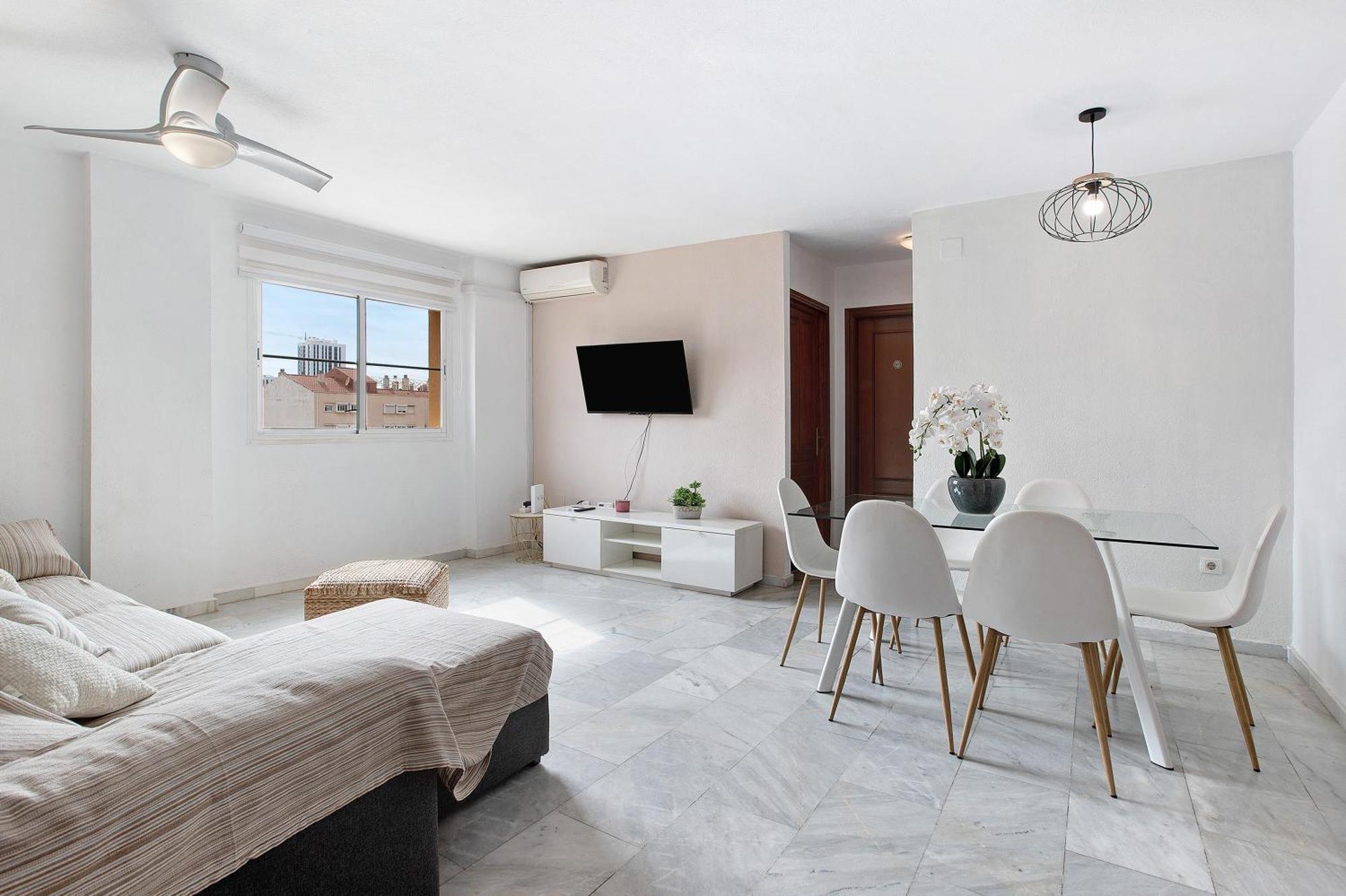 Atico Duplex En Malaga Lägenhet Exteriör bild